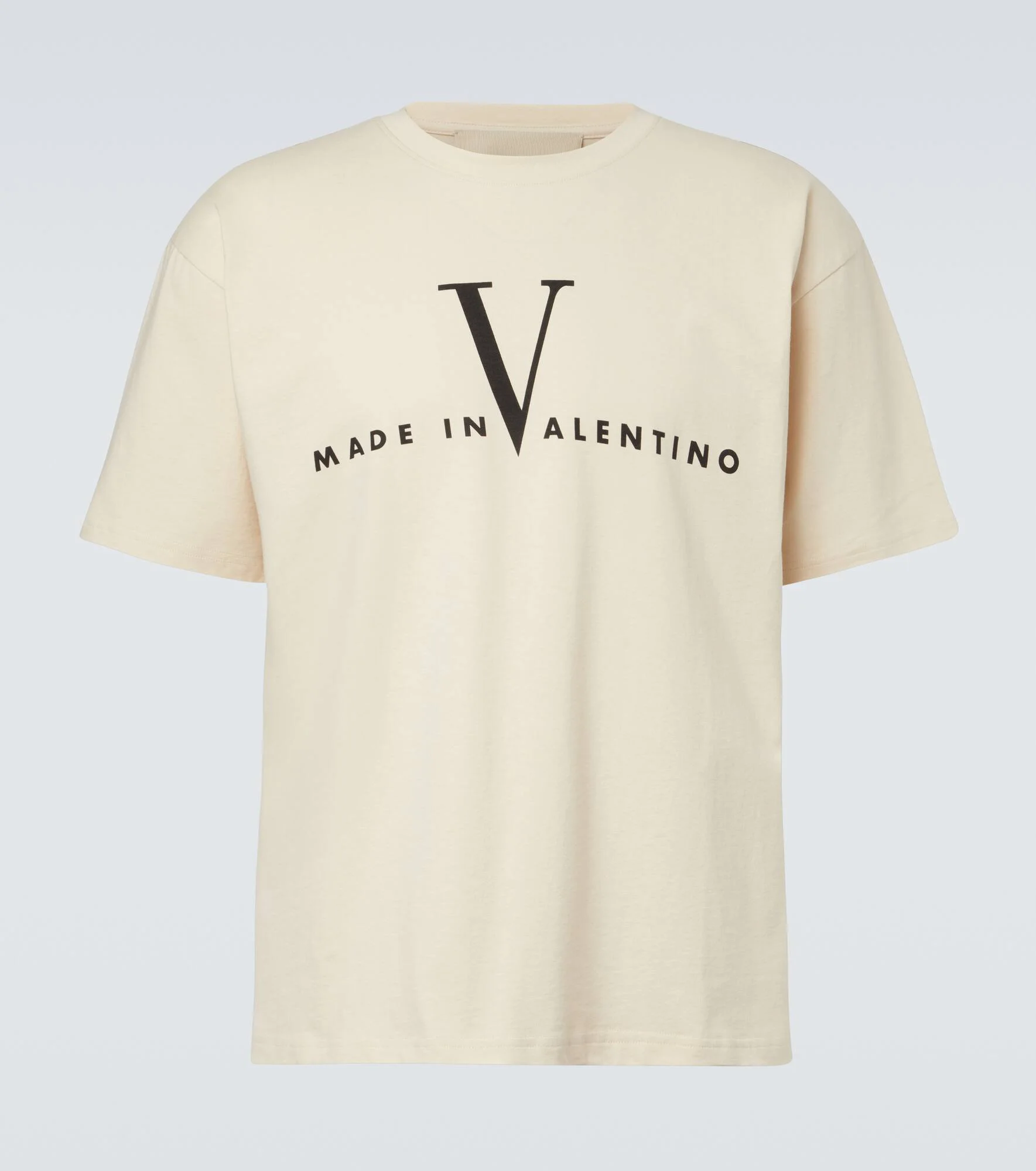 Logo cotton jersey T-shirt - 1