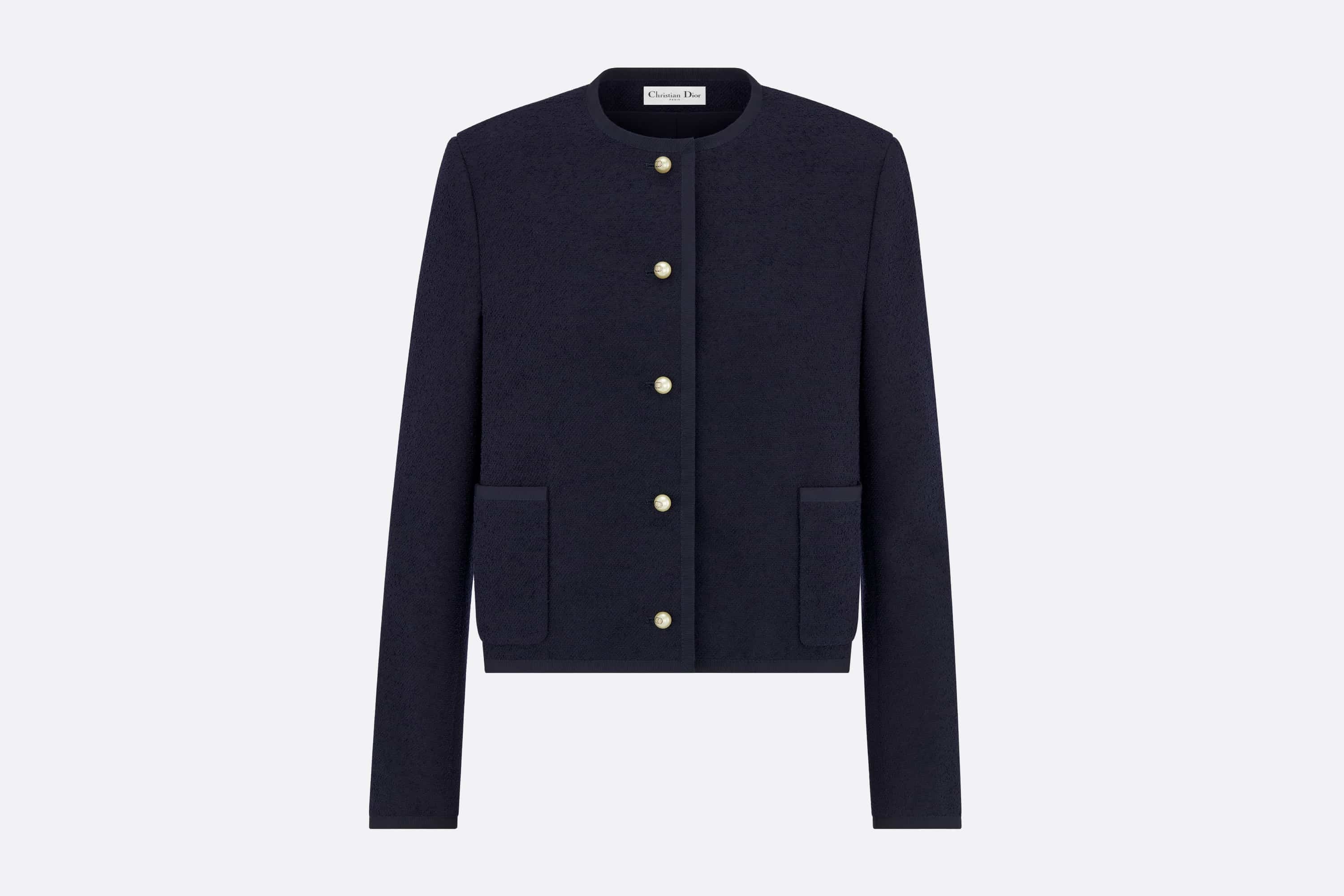 Cropped Jacket - 1