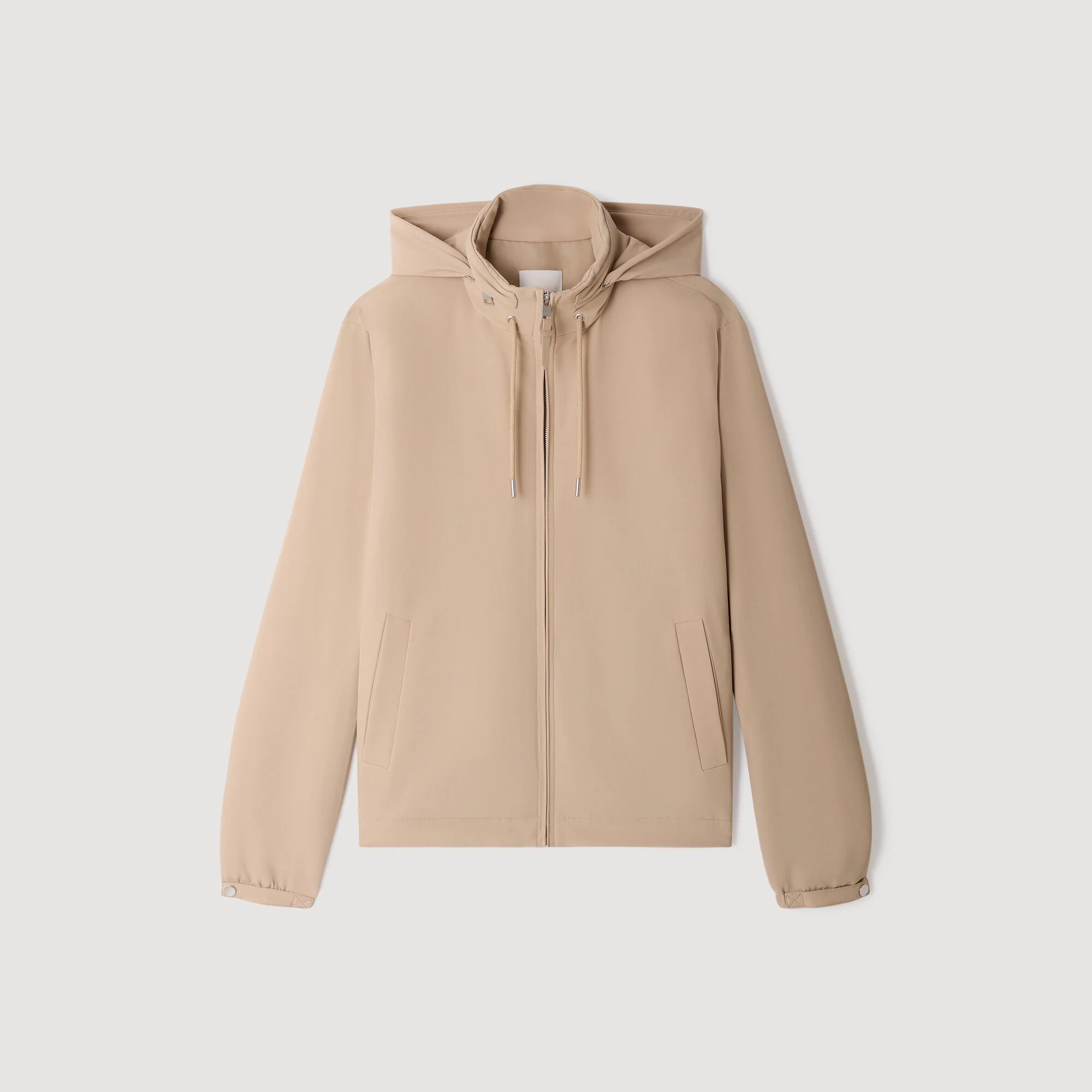 HOODED ZIP-UP JACKET - 1