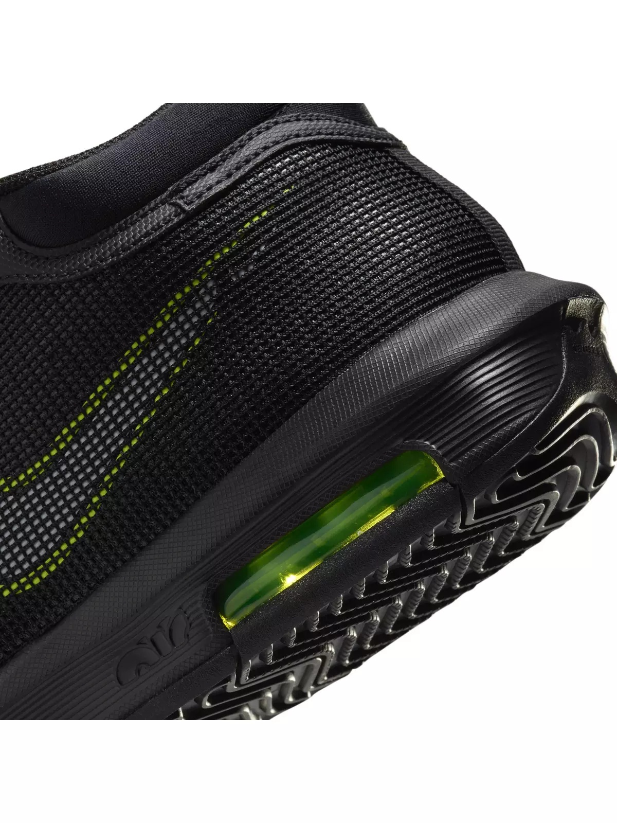 LeBron Witness 8 "Black/Volt/White" Men's Basketball Shoe - 8