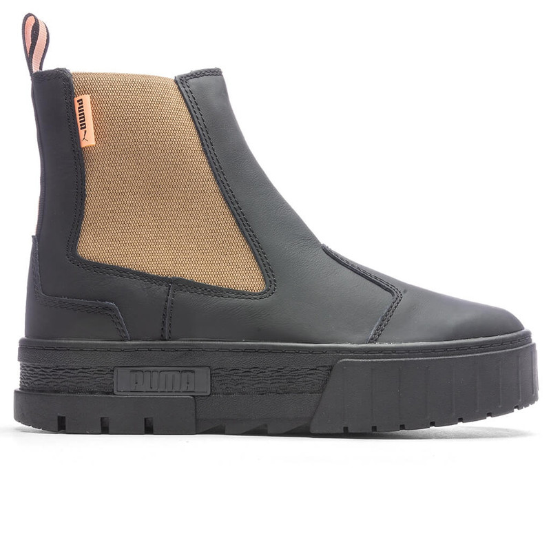 PUMA WOMEN'S MAYZE CHELSEA POP - BLACK/TIGER'S EYE - 1