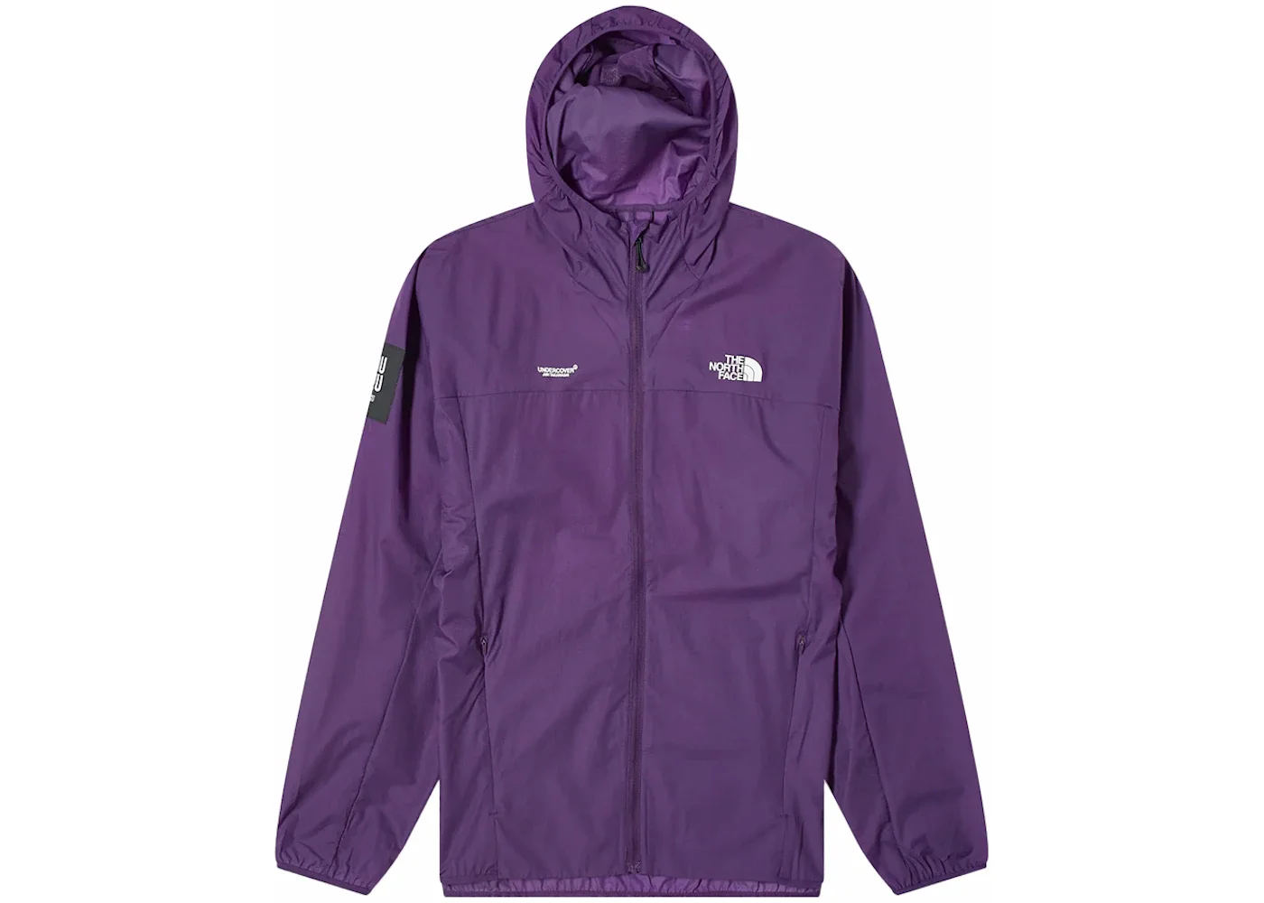 The North Face x Undercover Soukuu Trail Run Packable Wind Jacket Purple Pennant - 1