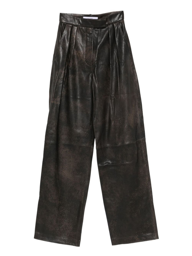 pleated trousers 1