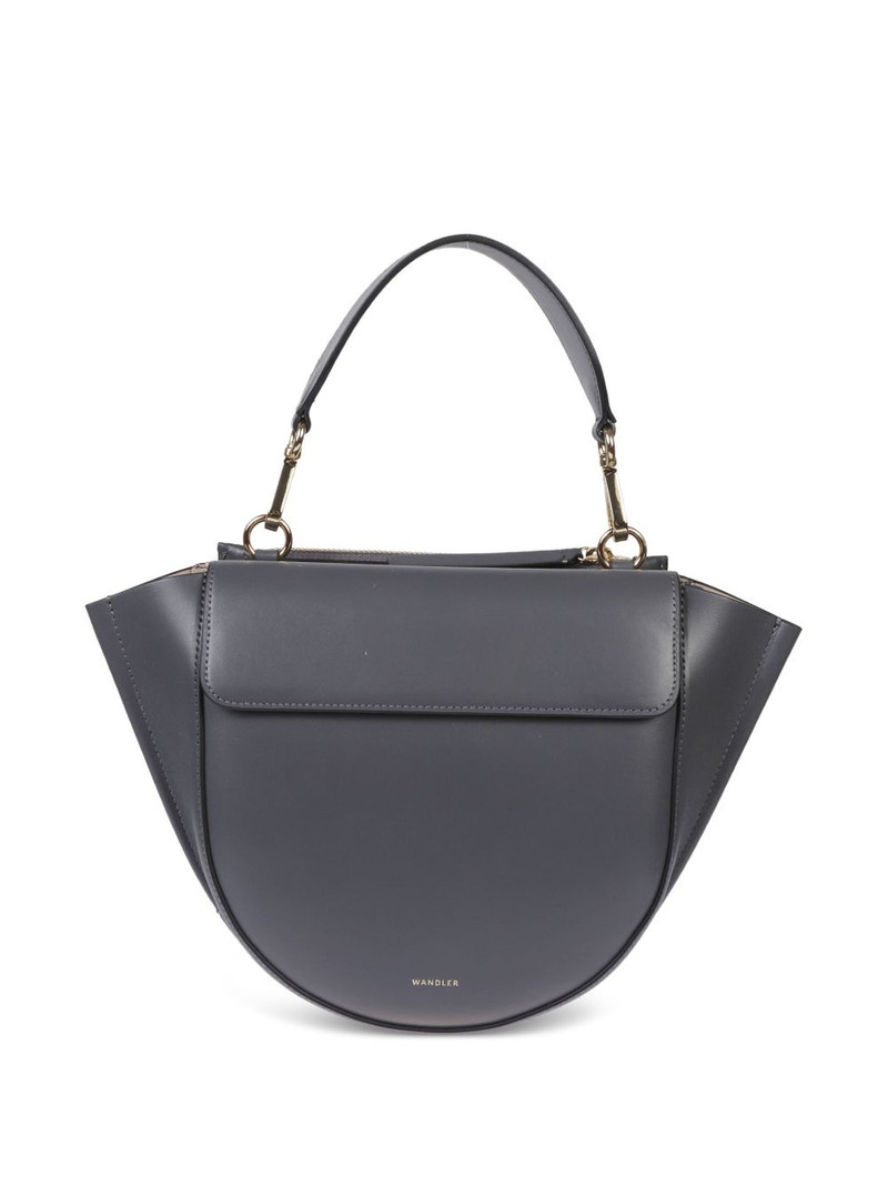Hortensia flap-pocket shoulder bag 1