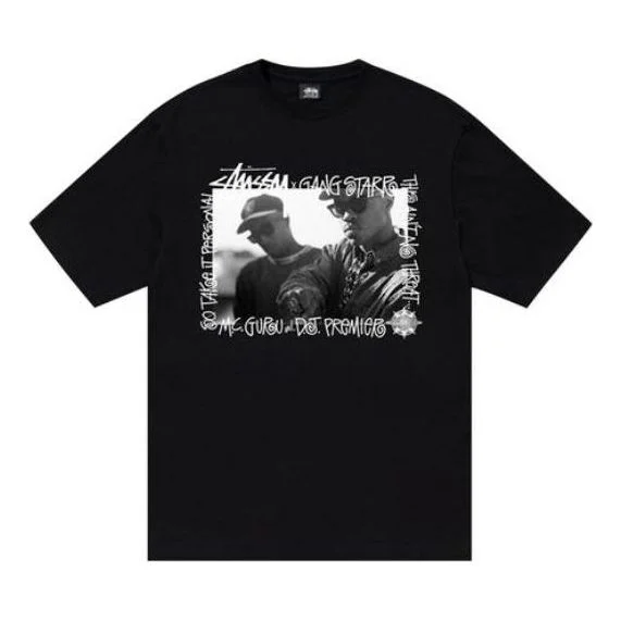 Stussy Gang Starr Take It Personal Tee 'Black' 3903845-BLAC - 1