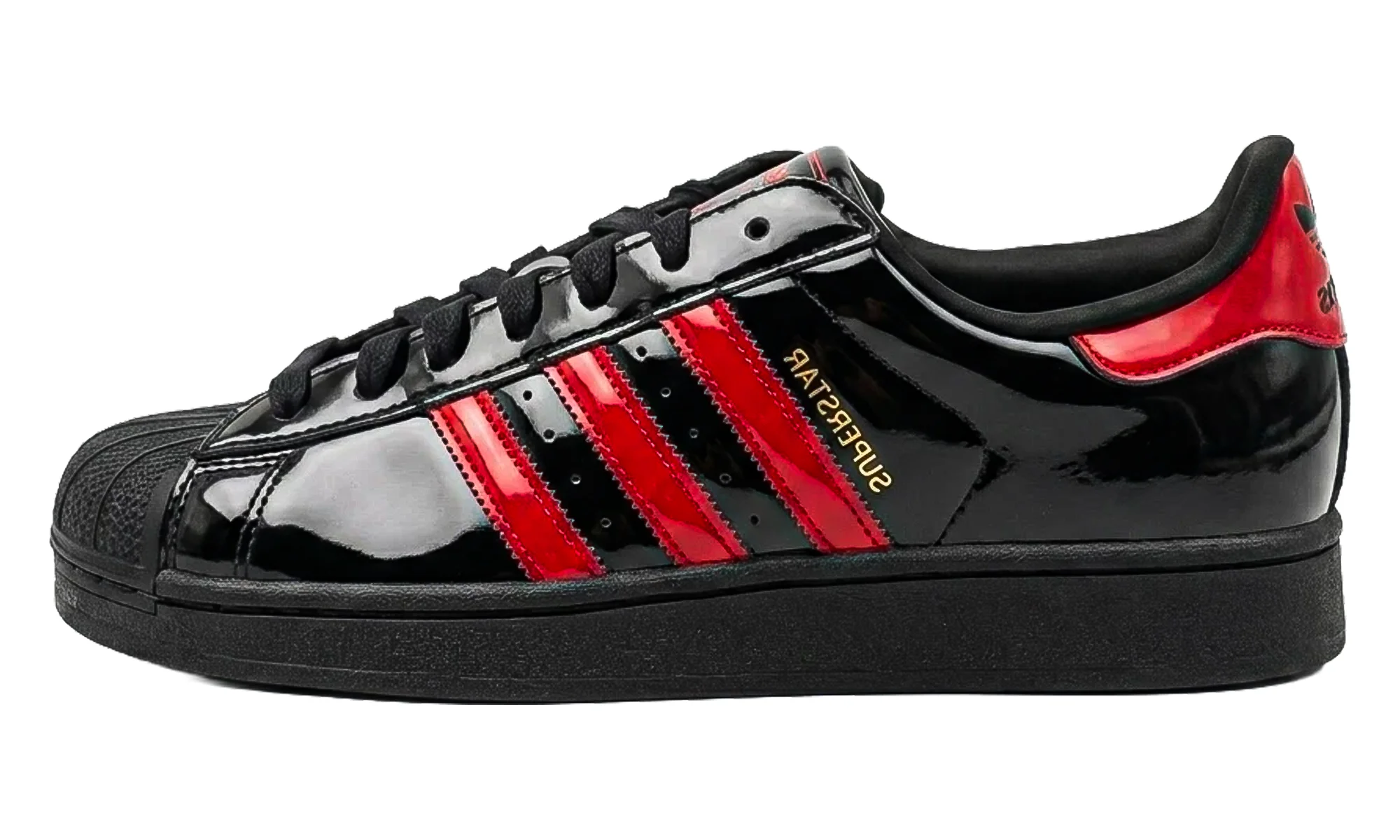 Superstar II "Patent Black Red" KJ3262 - 1