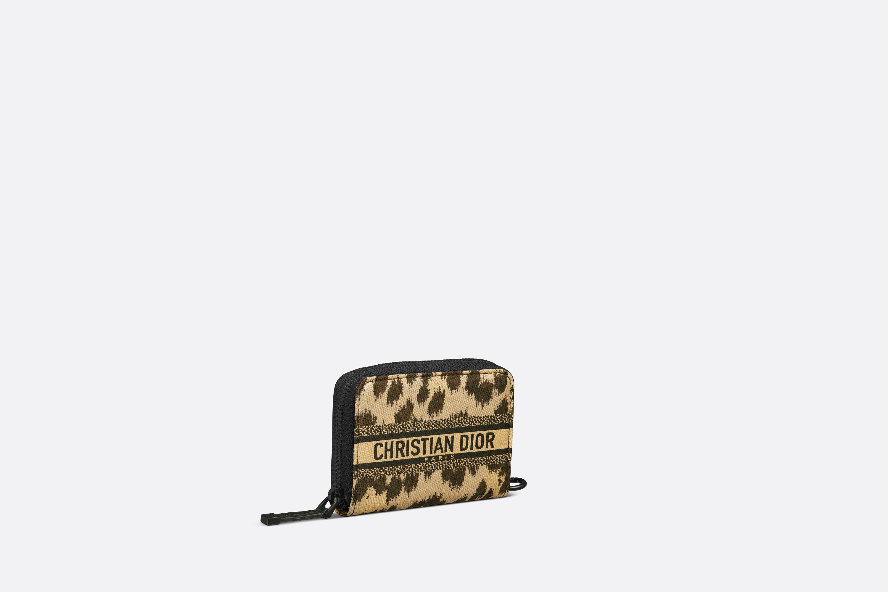 DiorTravel Detachable Card Holder - 2