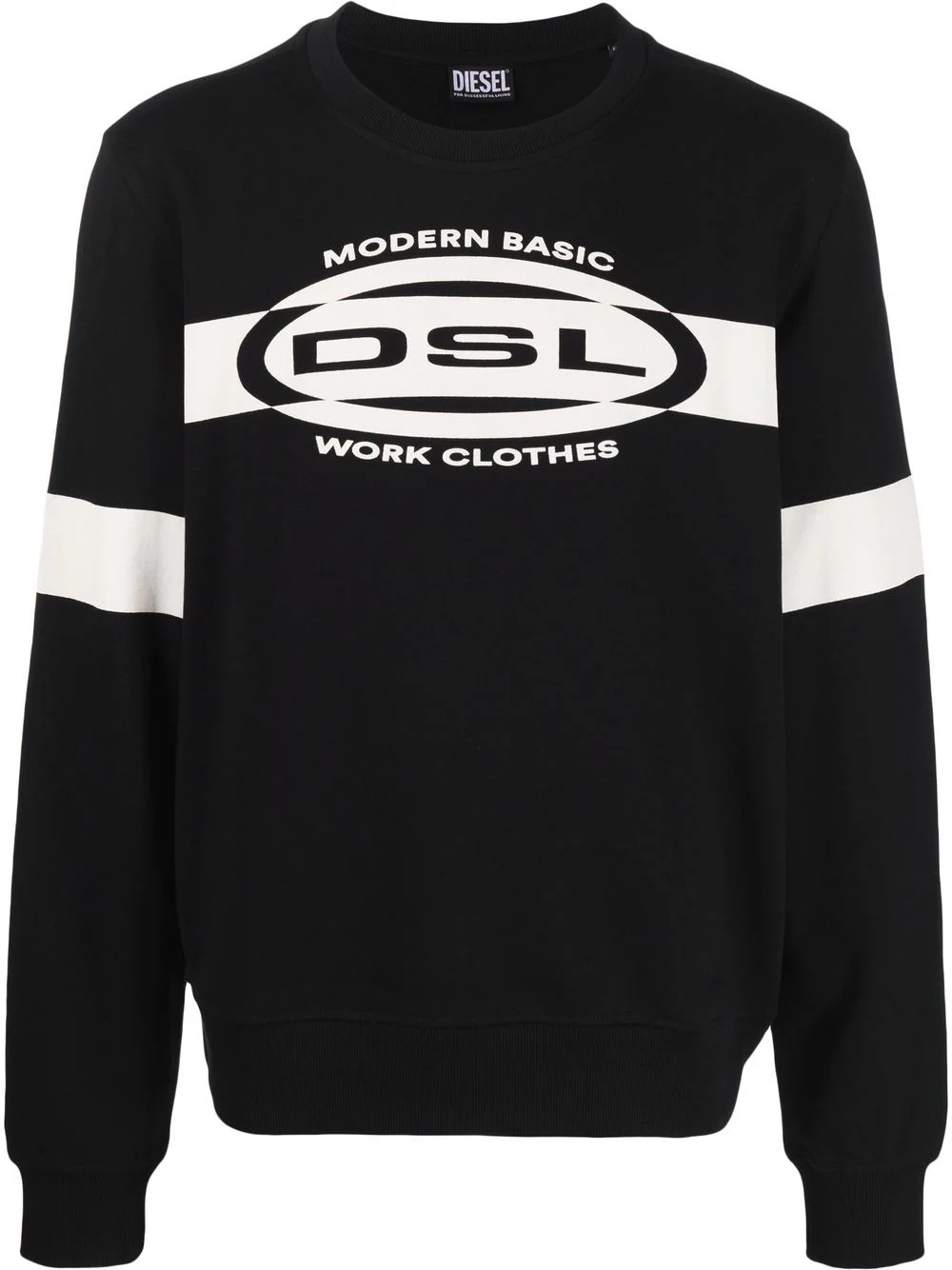 Modern Basic crew-neck sweatshirt - 1