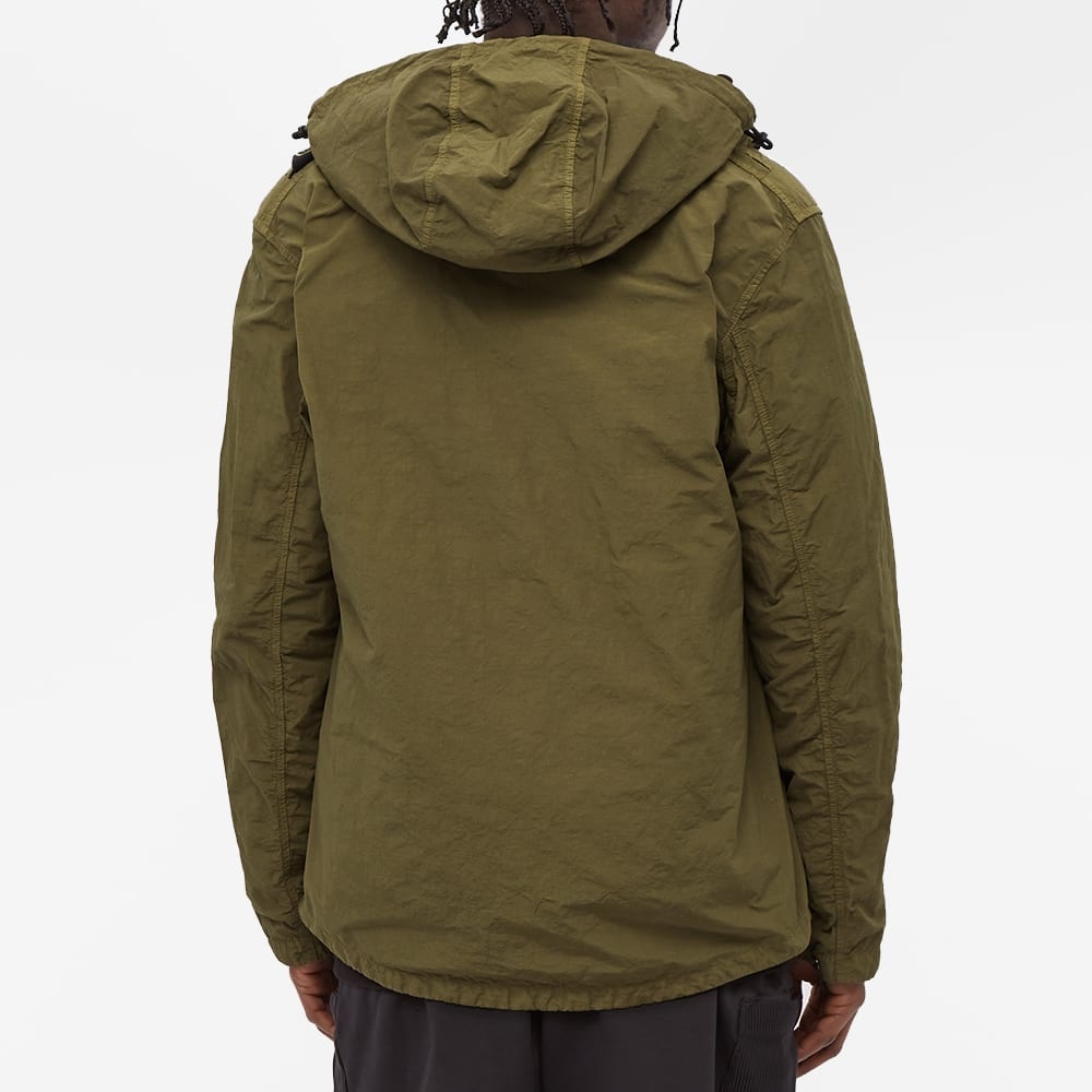 Stone Island Naslan Light Hooded Shirt Jacket - 6