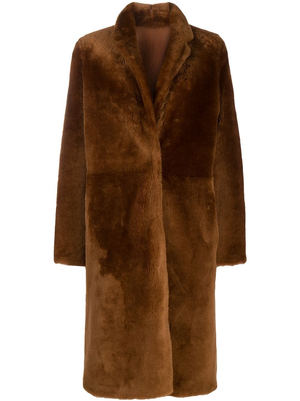 lamb fur coat - 1