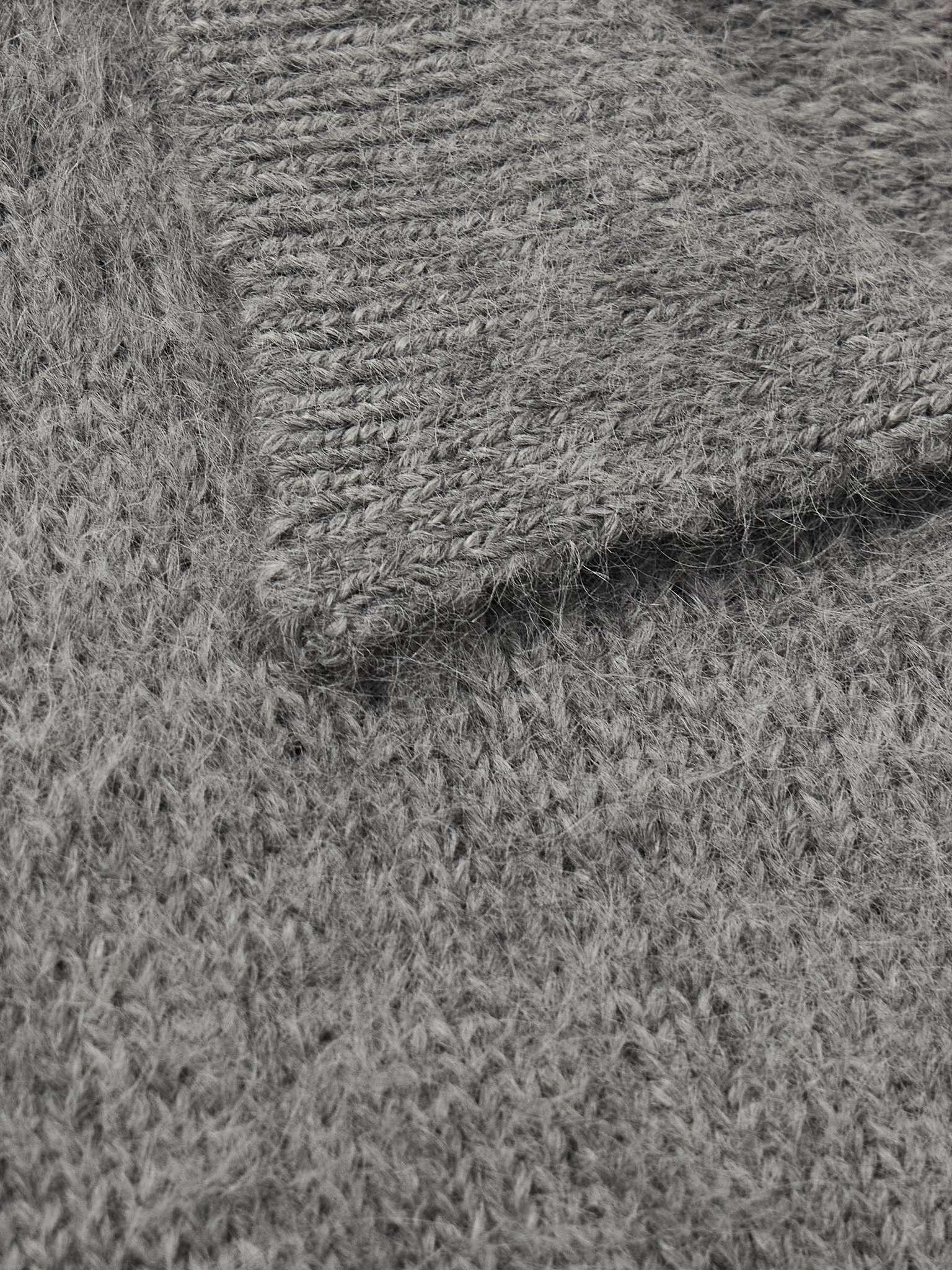 Thistle Alpaca-Blend Cardigan - 3