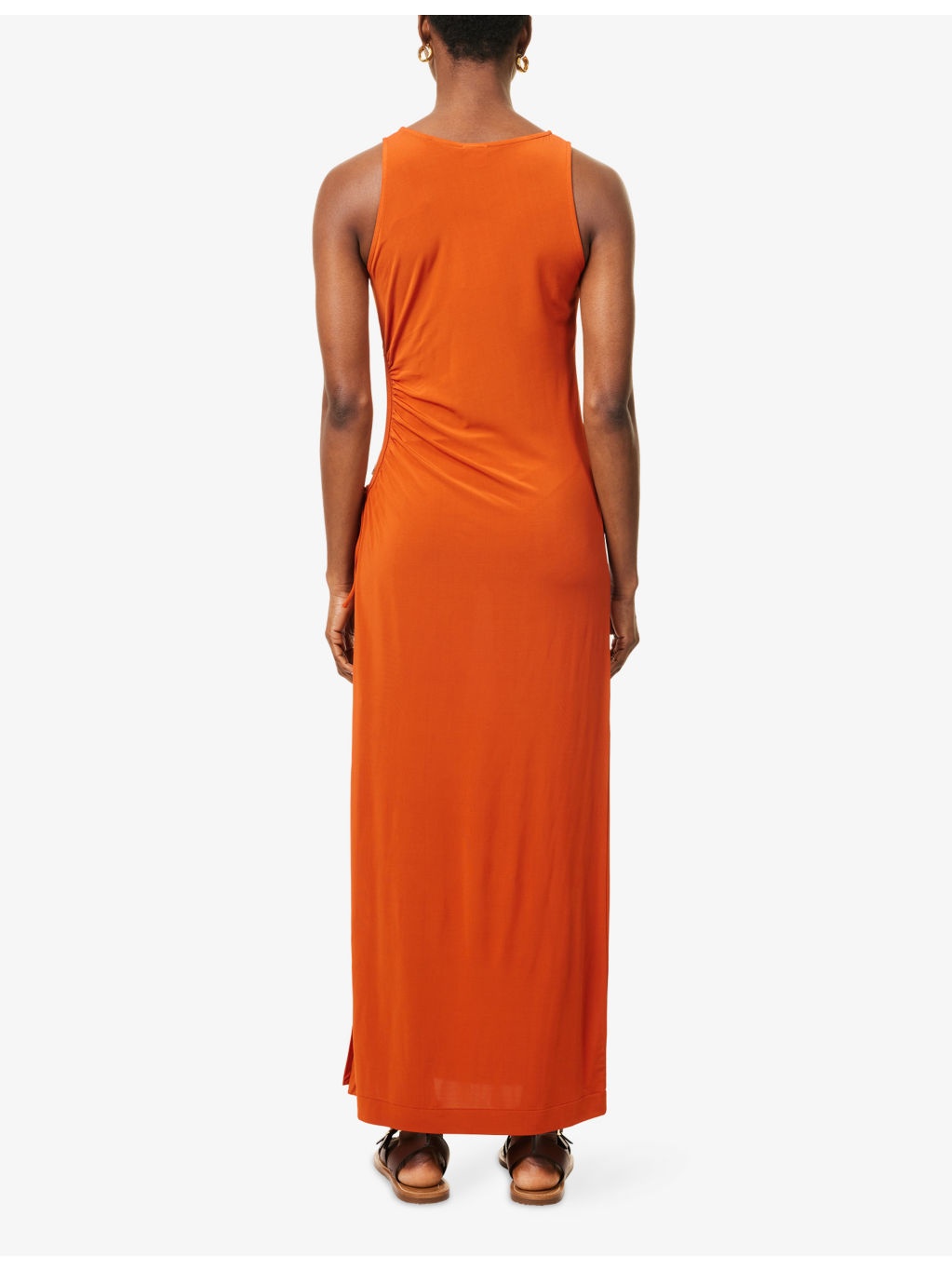Caro Cut-Out Stretch-Jersey Maxi Dress - 4