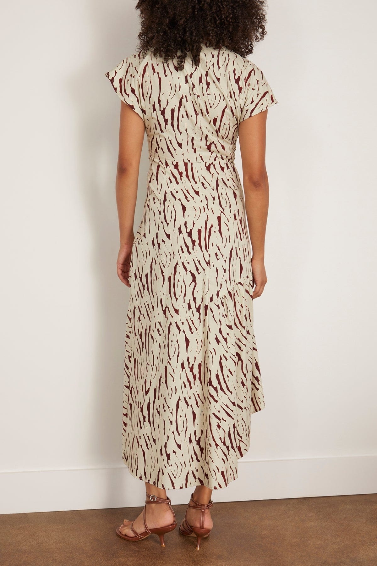 Steady Dress in Cream - 4