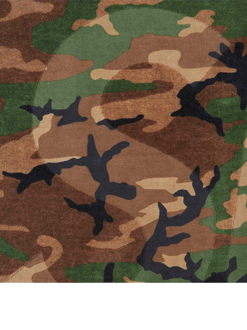 Tonal Logo "SS24 - Woodland Camo" towel - 2