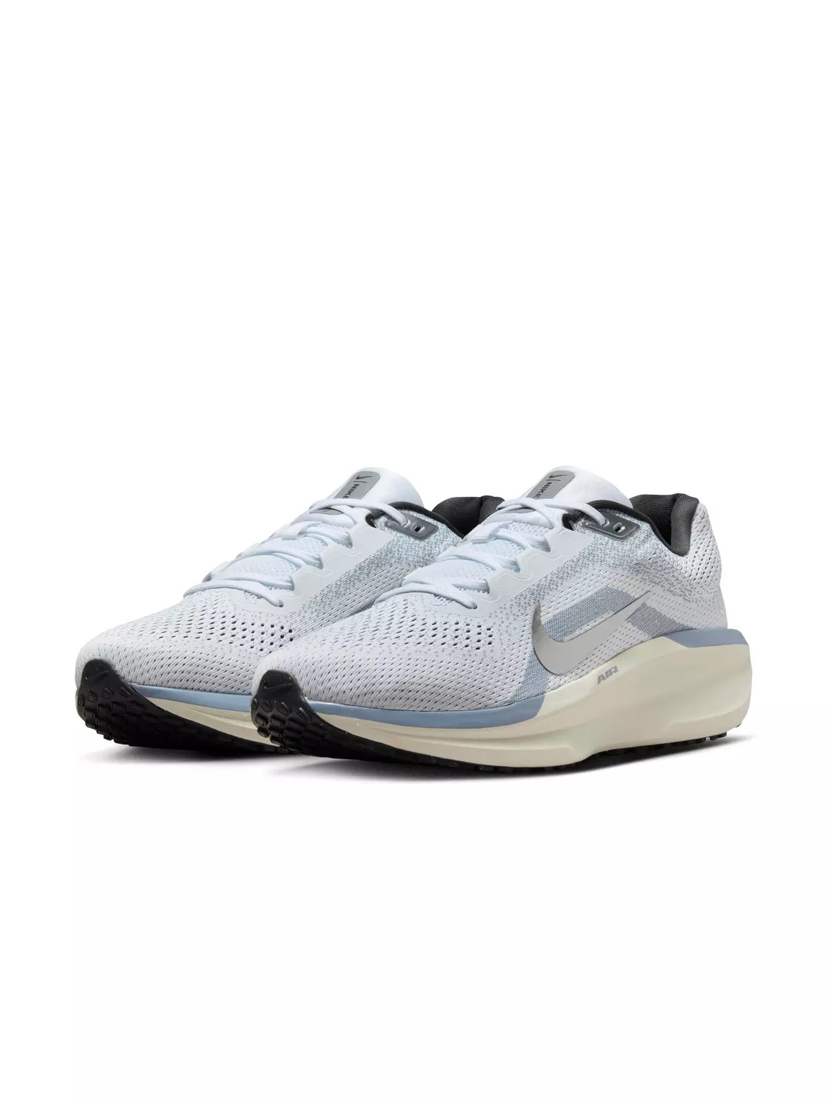 Winflo 11 "White/Ashen Slate/Anthracite/Metallic Silver" Men's Running Shoe - 3