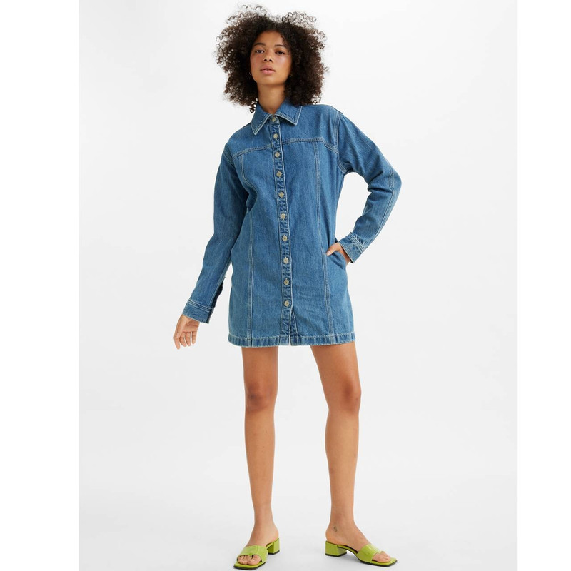 Levi's SHAY DENIM DRESS outlook