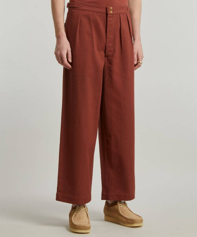 BODE Wide Leg Snap Trousers outlook