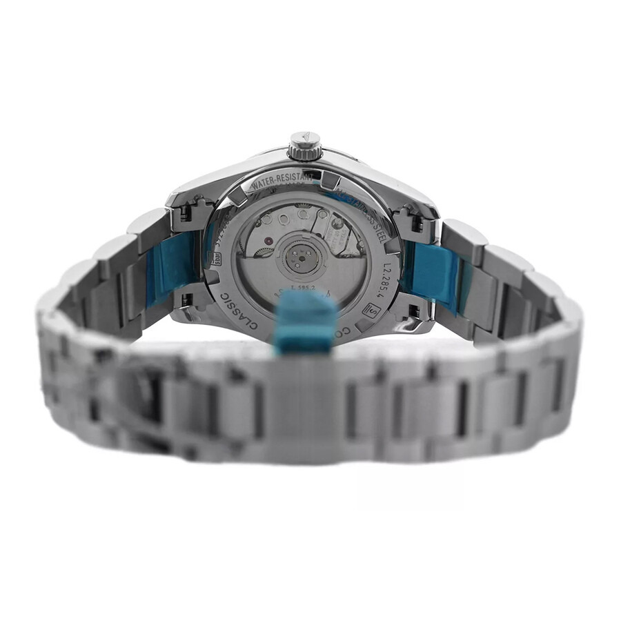 Pre-owned Longines Conquest Classic Automatic Black Dial Ladies Watch L2.285.4.56.6 - 6