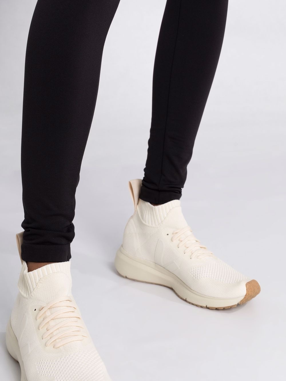 high-waisted leggings - 3