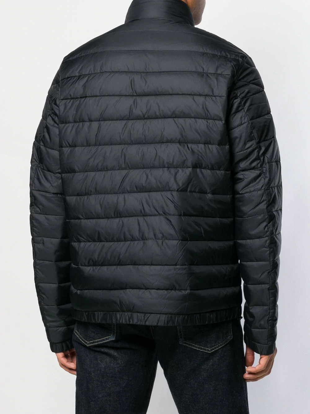 short puffer jacket - 4