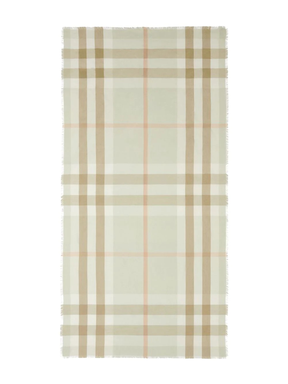 lightweight Vintage Check scarf - 3