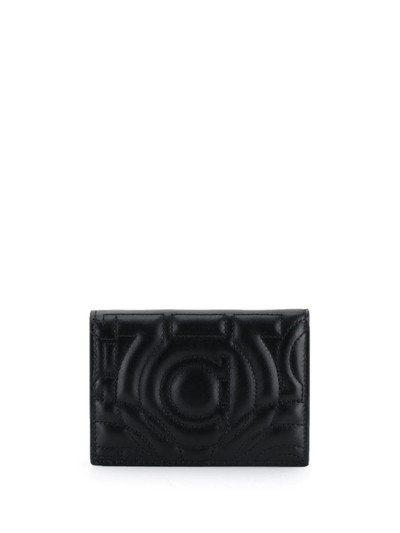 Salvatore Ferragamo foldover Gancio wallet outlook