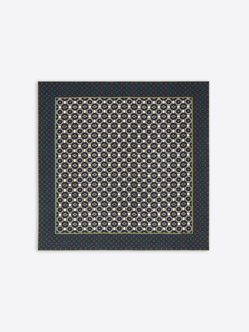 Dries Van Noten SILK SQUARE SCARF outlook