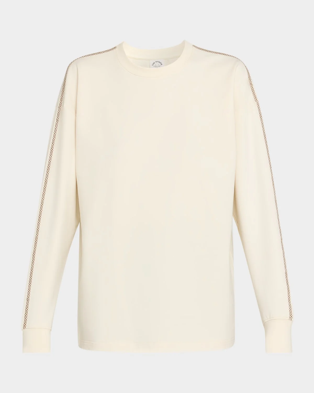 Hamsa Sunday Long-Sleeve Crewneck Sweatshirt - 1