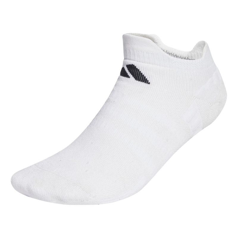 adidas Tennis Low-Cut Cushioned Socks 1 Pair 'White' HT1640 1
