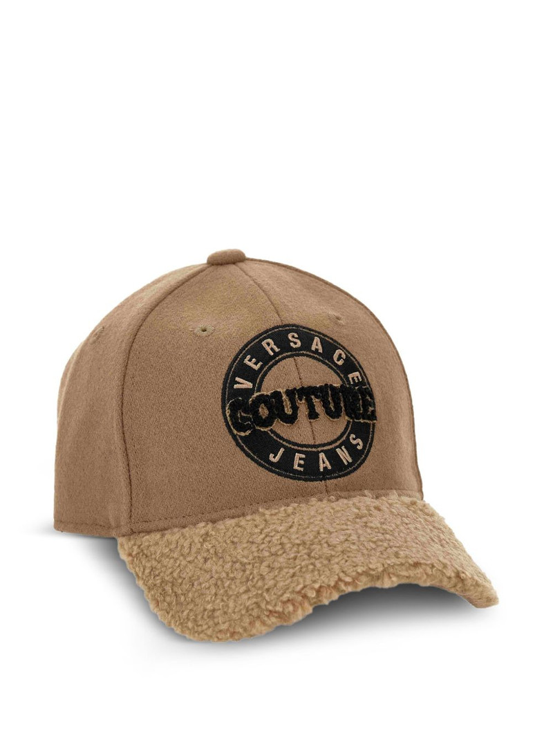 logo-embroidered baseball cap 1