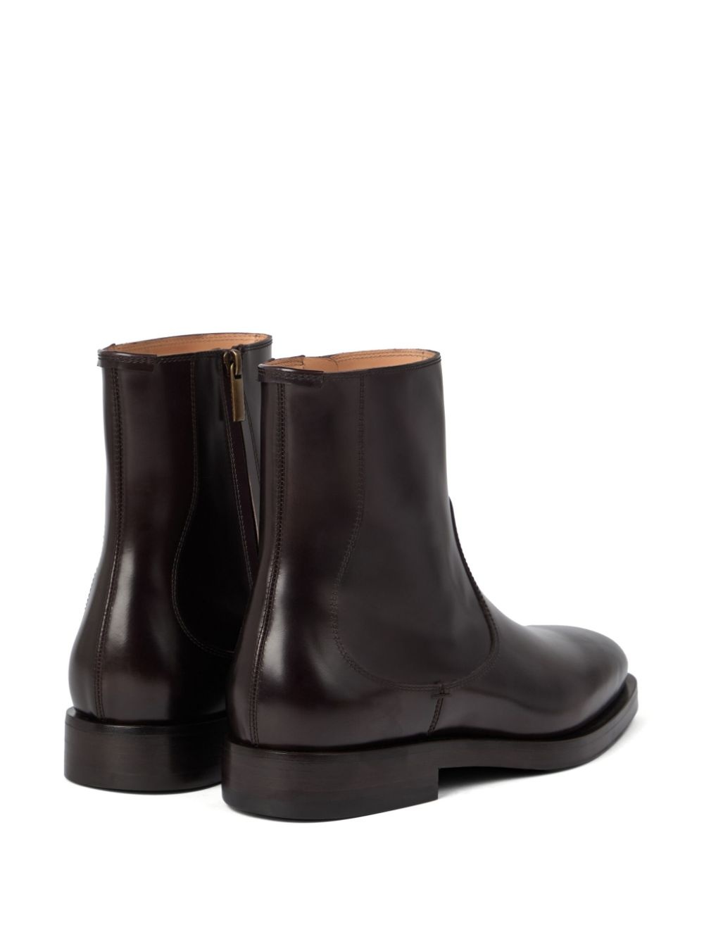 leather boots - 3