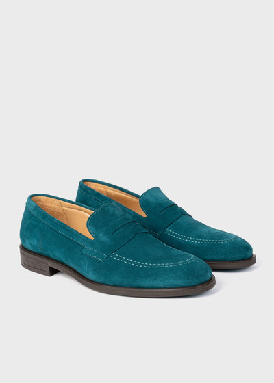 Paul Smith Suede 'Remi' Loafers outlook