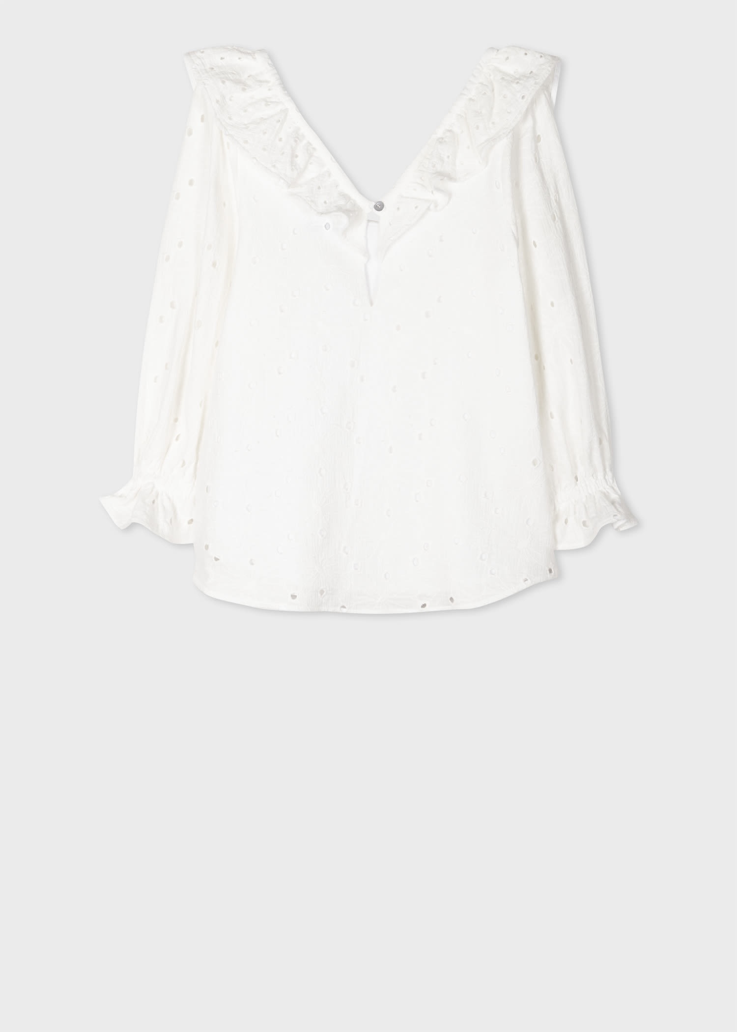 Broderie Anglaise Top - 2