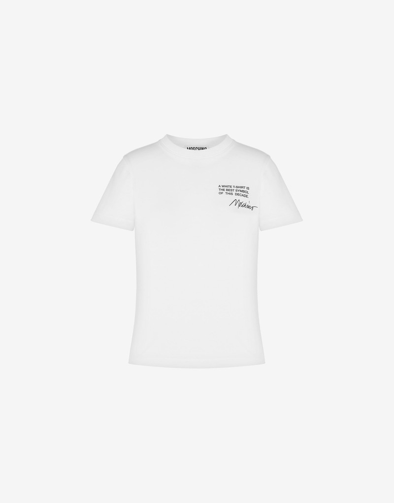 INTERLOCK T-SHIRT WITH PRINT 1