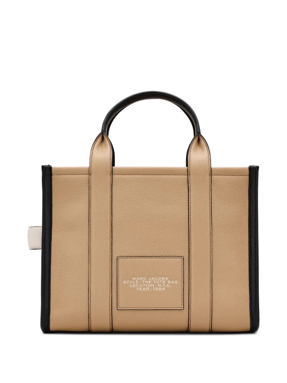THE MEDIUM LEATHER TOTE - 4