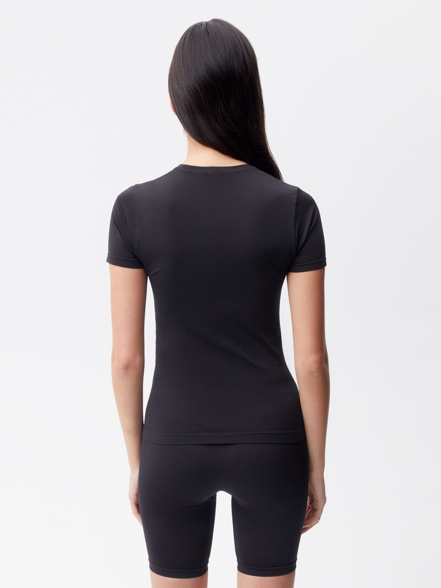 Women's Plant-Stretch T-Shirt - Black - 3