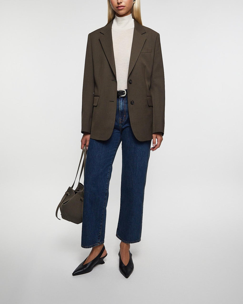 Blazer Delilah  Brown - 3