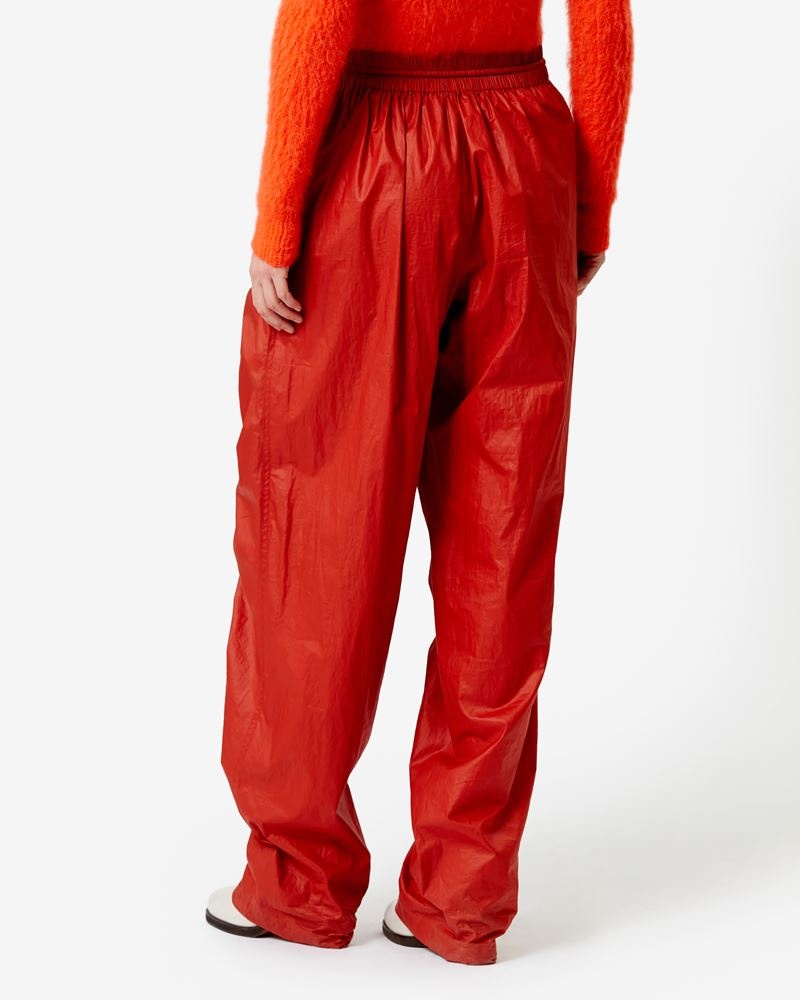 KIMBRA WIDE-LEG TROUSERS - 5