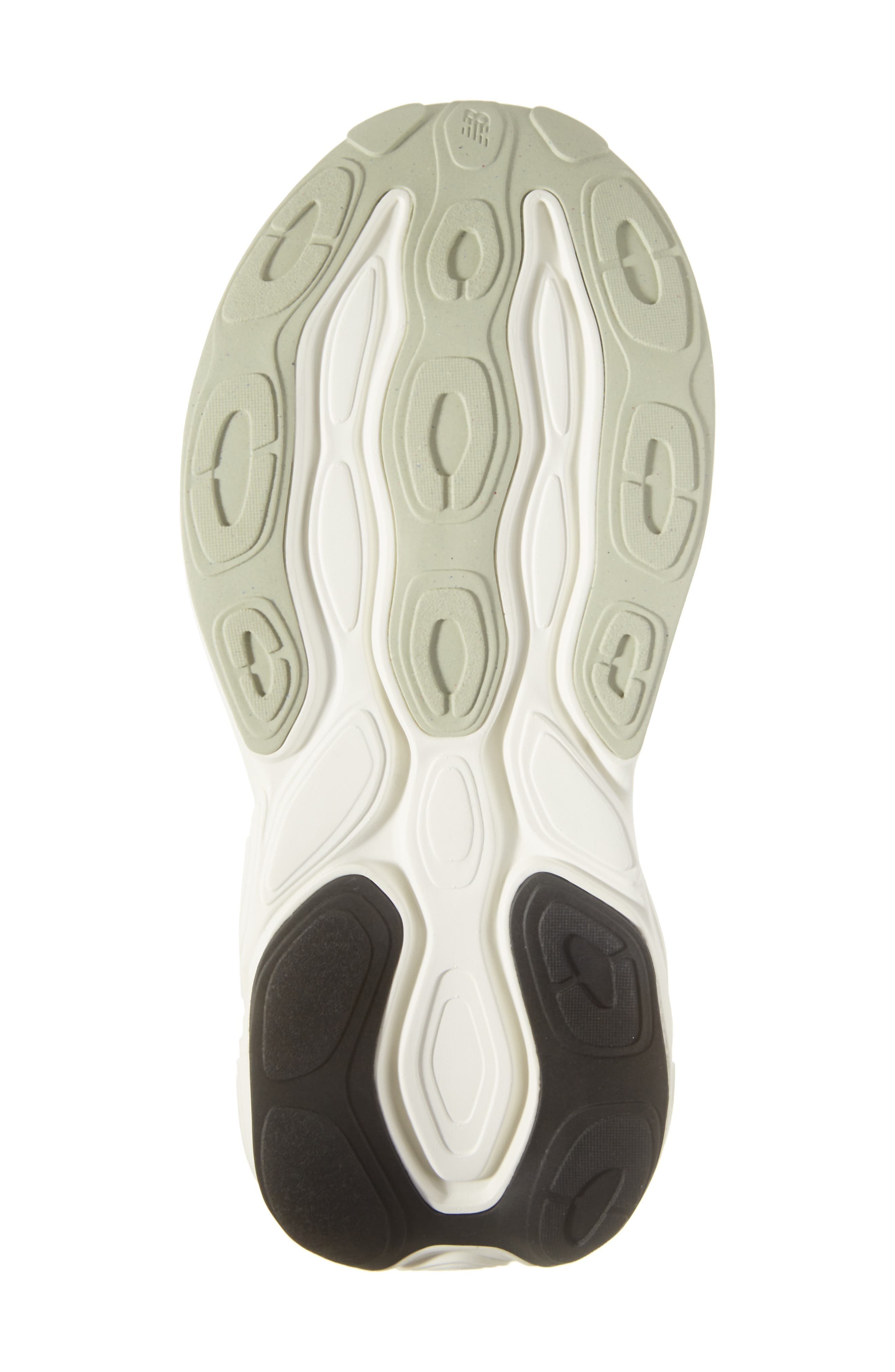 New Balance Fresh Foam X More v5 Running Shoe in Natural Mint/Purple Fuchsia at Nordstrom - 6