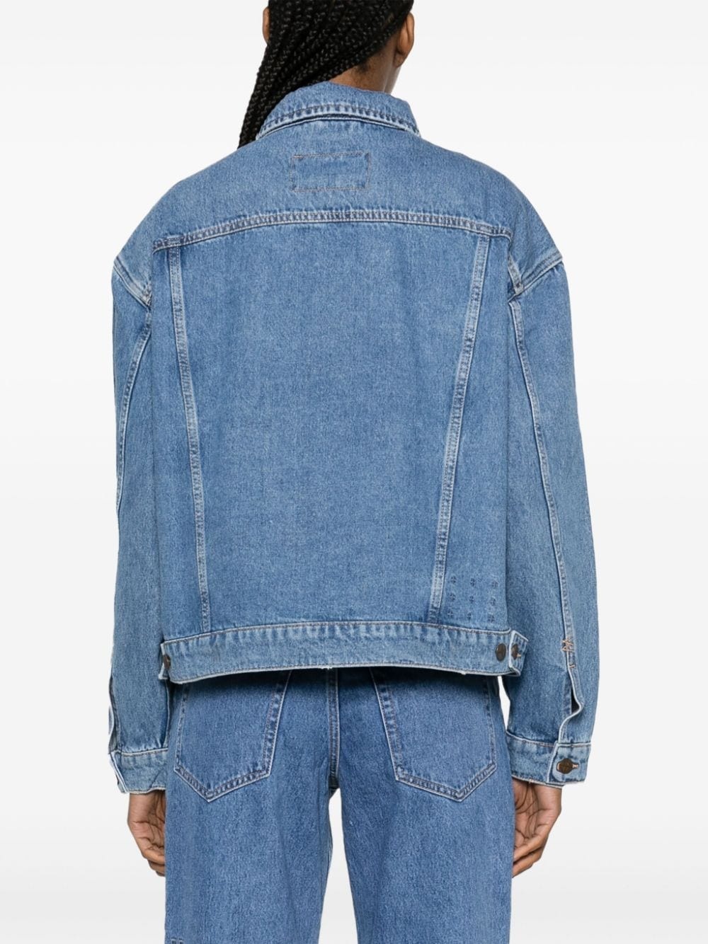 Heritage denim trucker jacket - 4