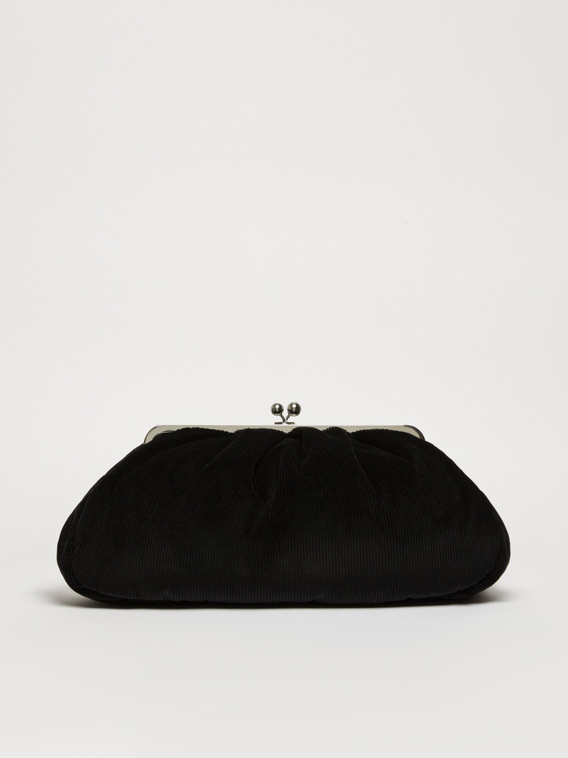 RICARD Large velvet Pasticcino Bag 3