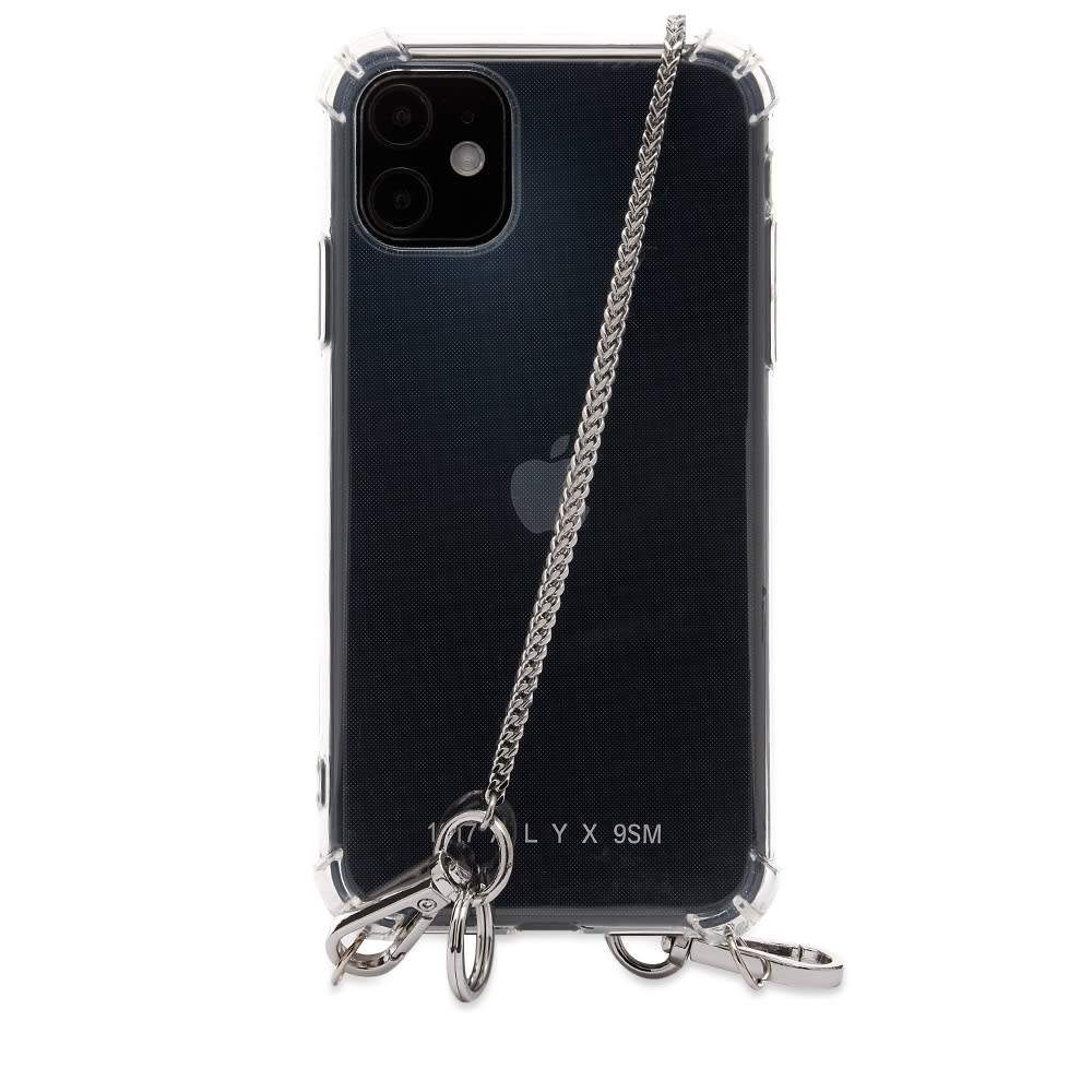 1017 ALYX 9SM iPhone 11 Chain Case - 1