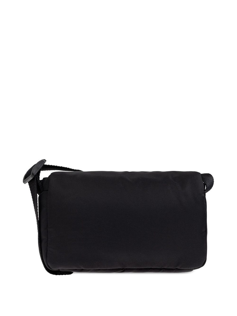 BALENCIAGA logo shoulder bag outlook