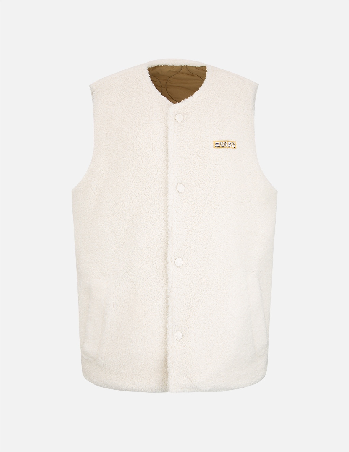 ONION QUILTED REVERSIBLE VEST JACKET - 7