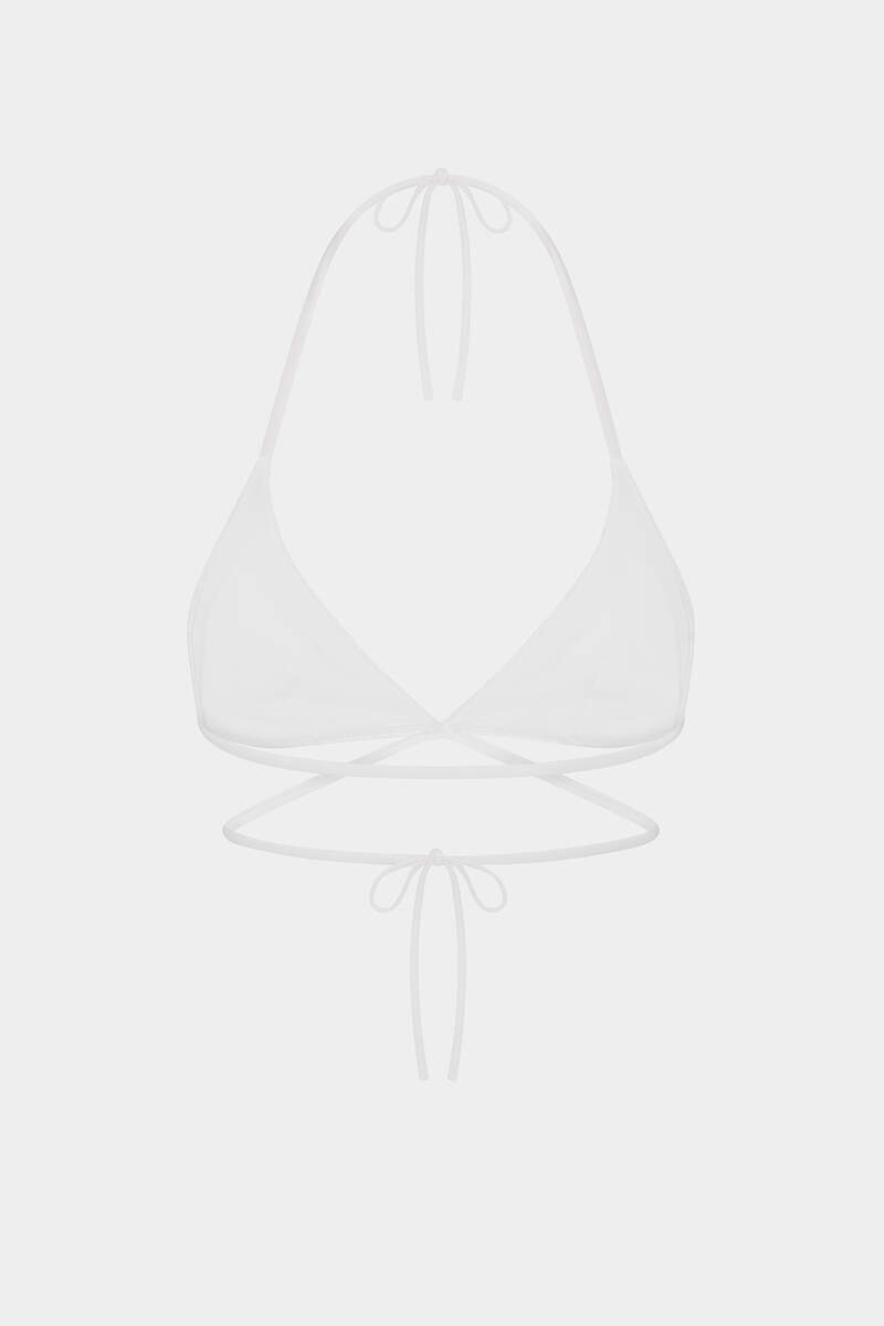 DSQUARED2 BIKINI TRIANGLE TOP - 2