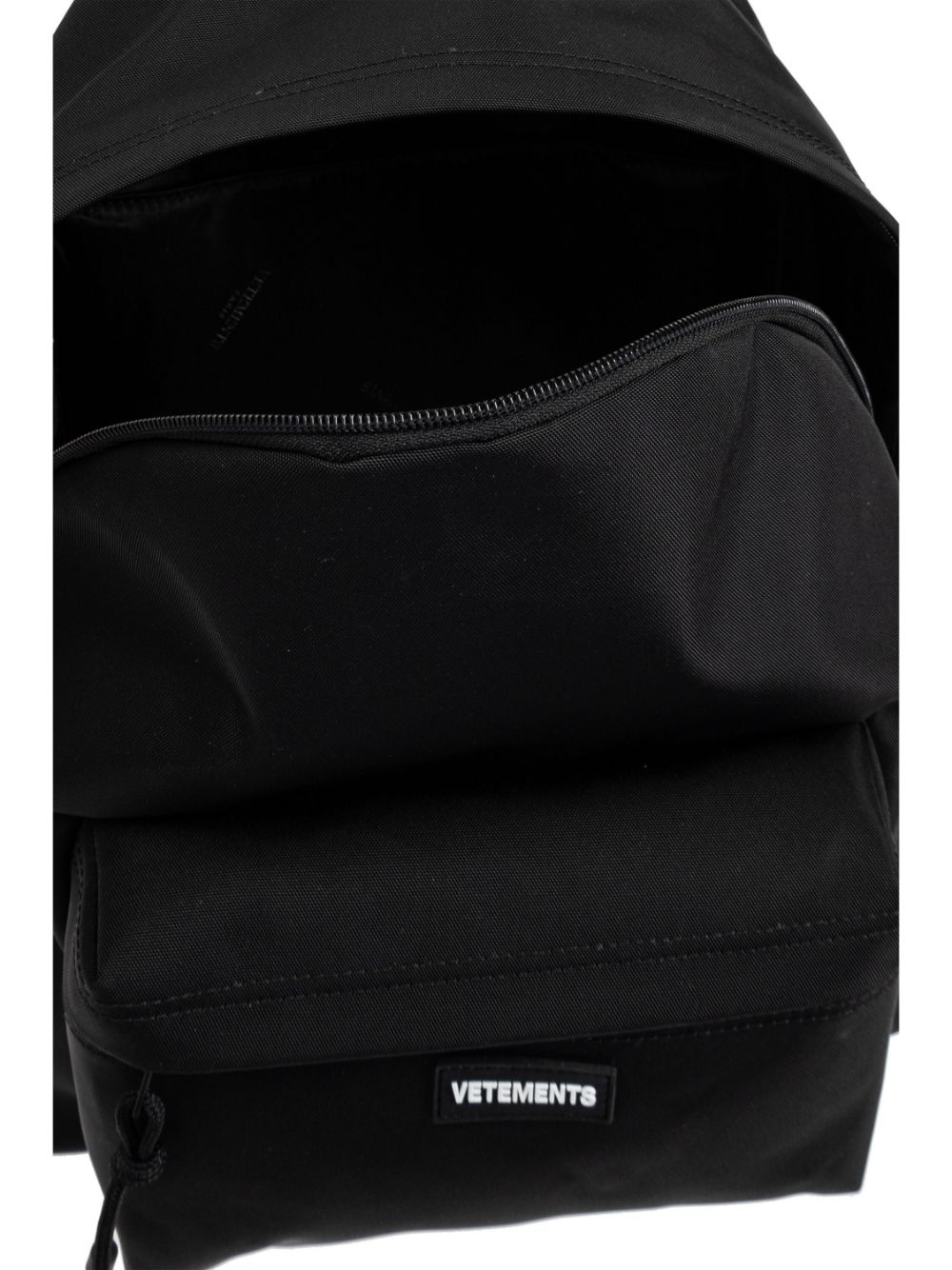 logo-appliqué backpack - 6