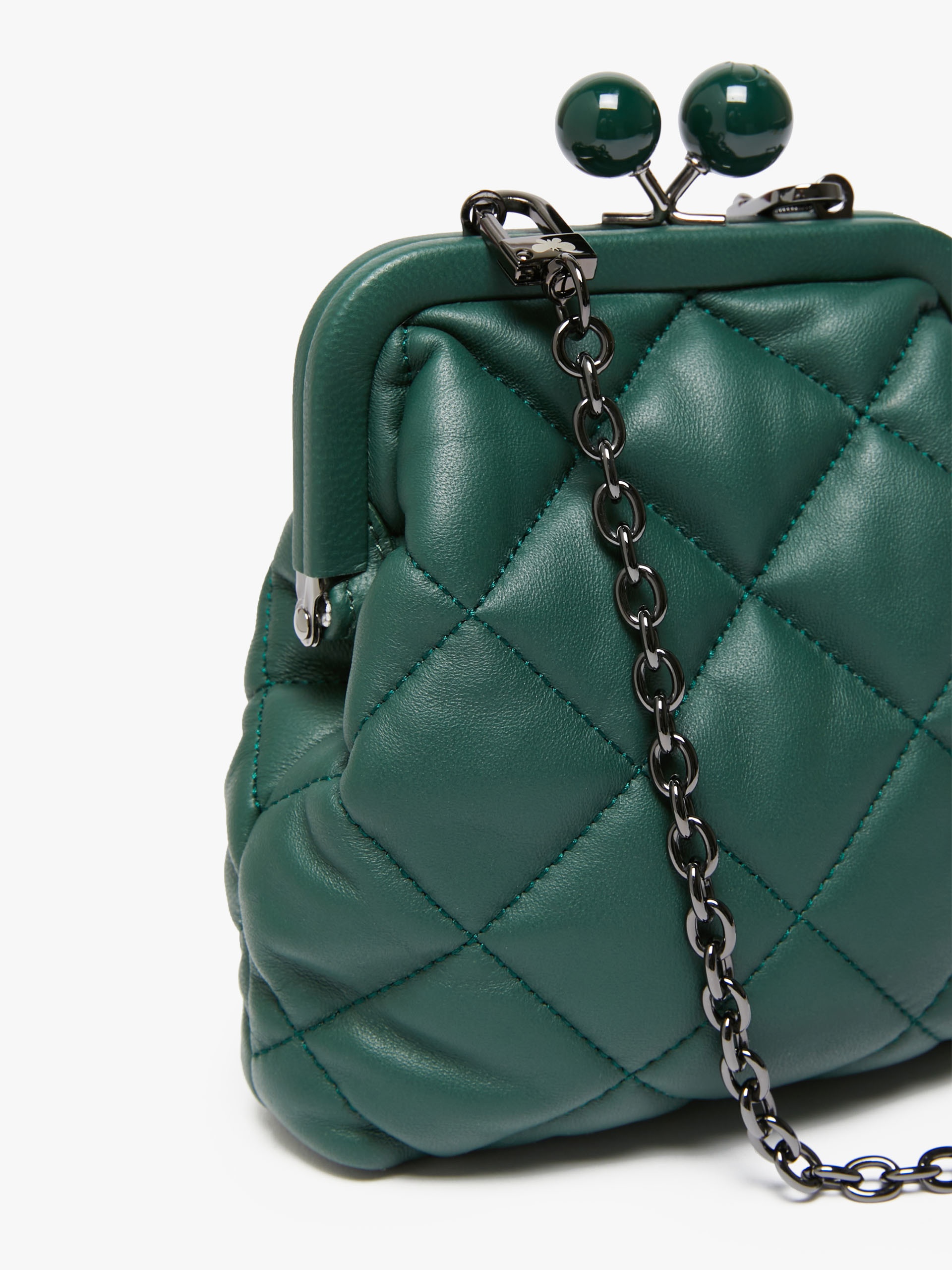 CINEMA Pasticcino Bag phone holder in nappa leather - 4