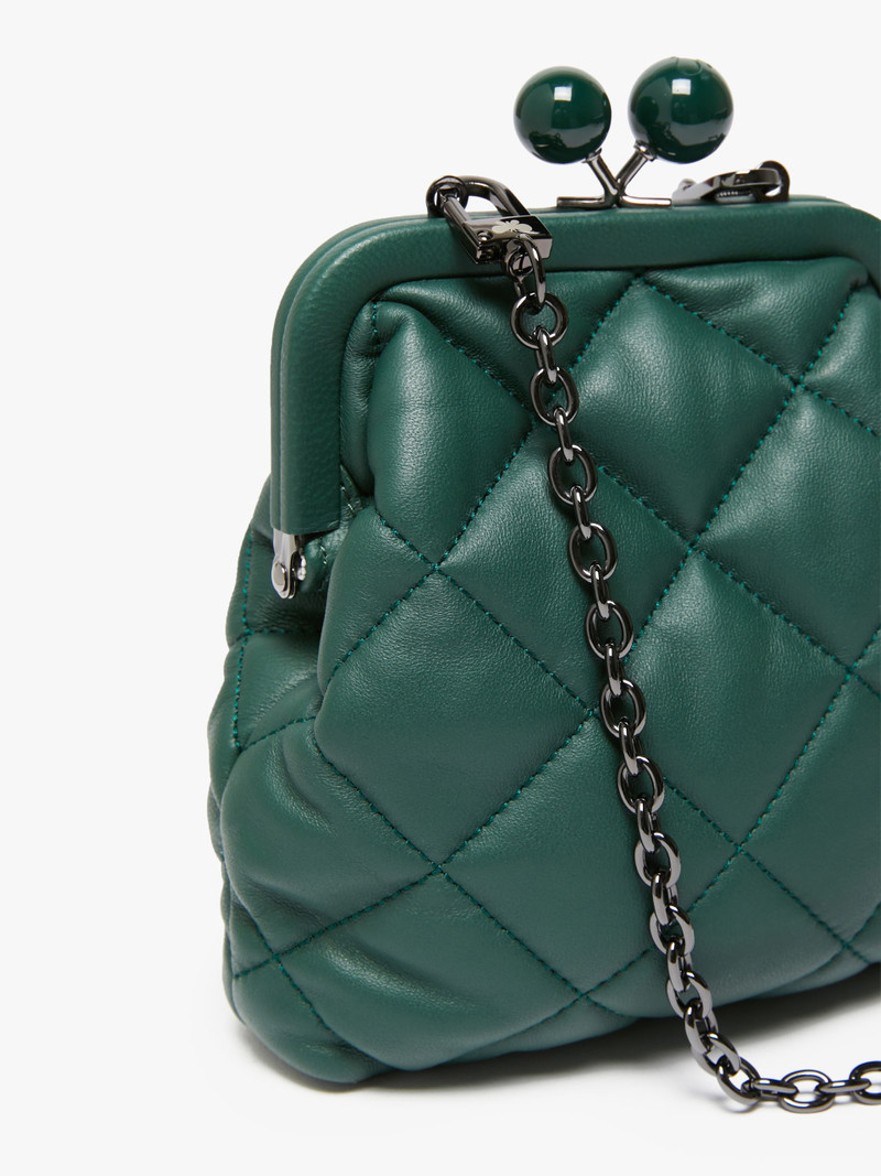 CINEMA Pasticcino Bag phone holder in nappa leather 4