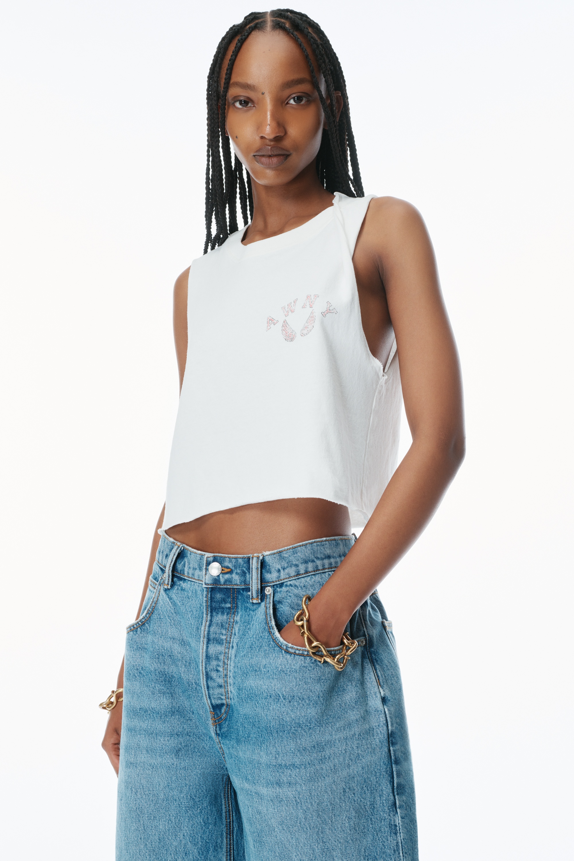 Logo Muscle Tank - 3