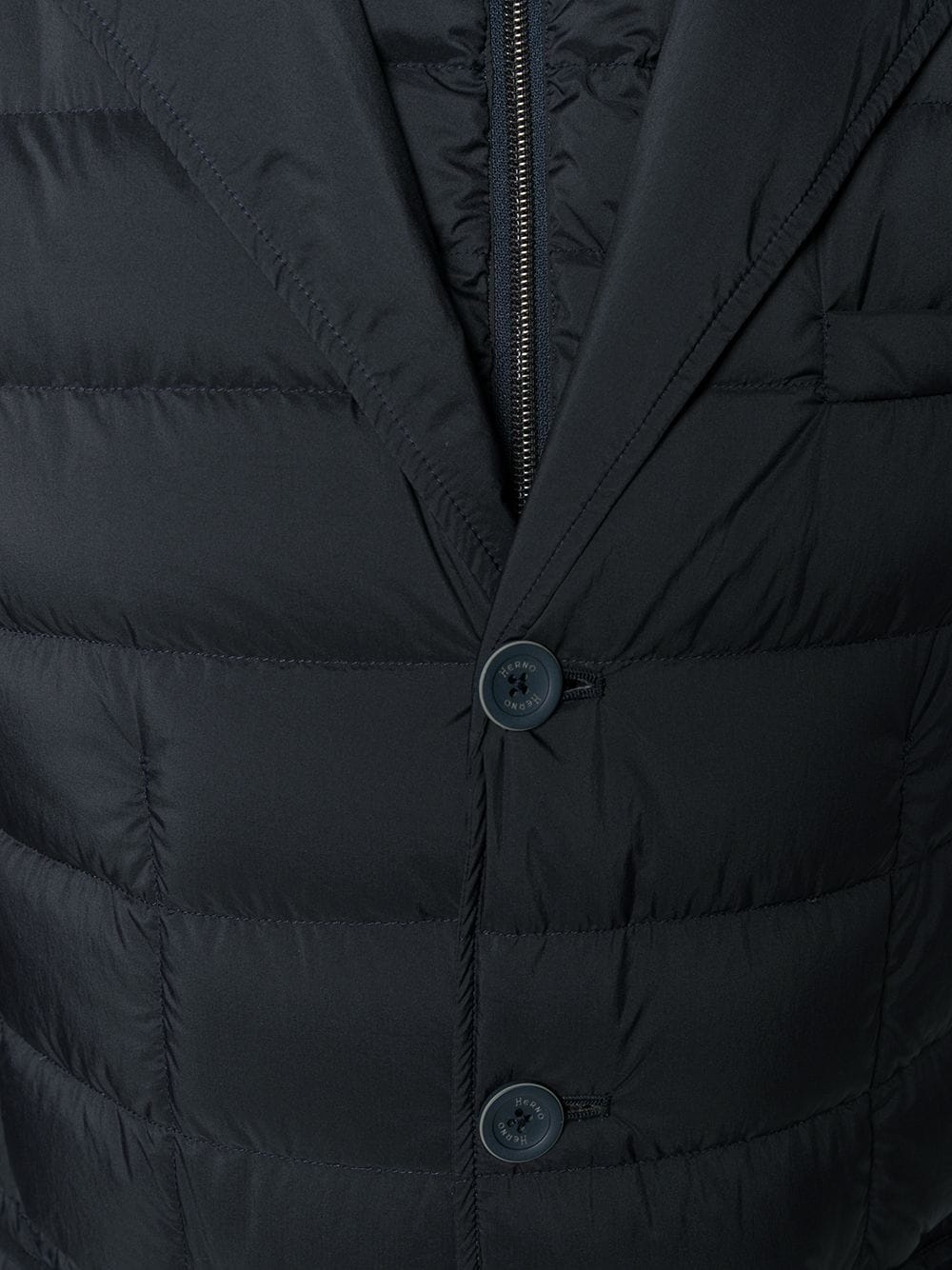 double layer down jacket - 9